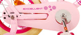 Volare Excellent Kinderfahrrad - Mädchen - 12 Zoll - Rosa