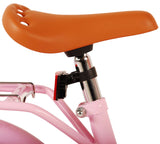 Volare Excellent Kinderfahrrad - Mädchen - 12 Zoll - Rosa