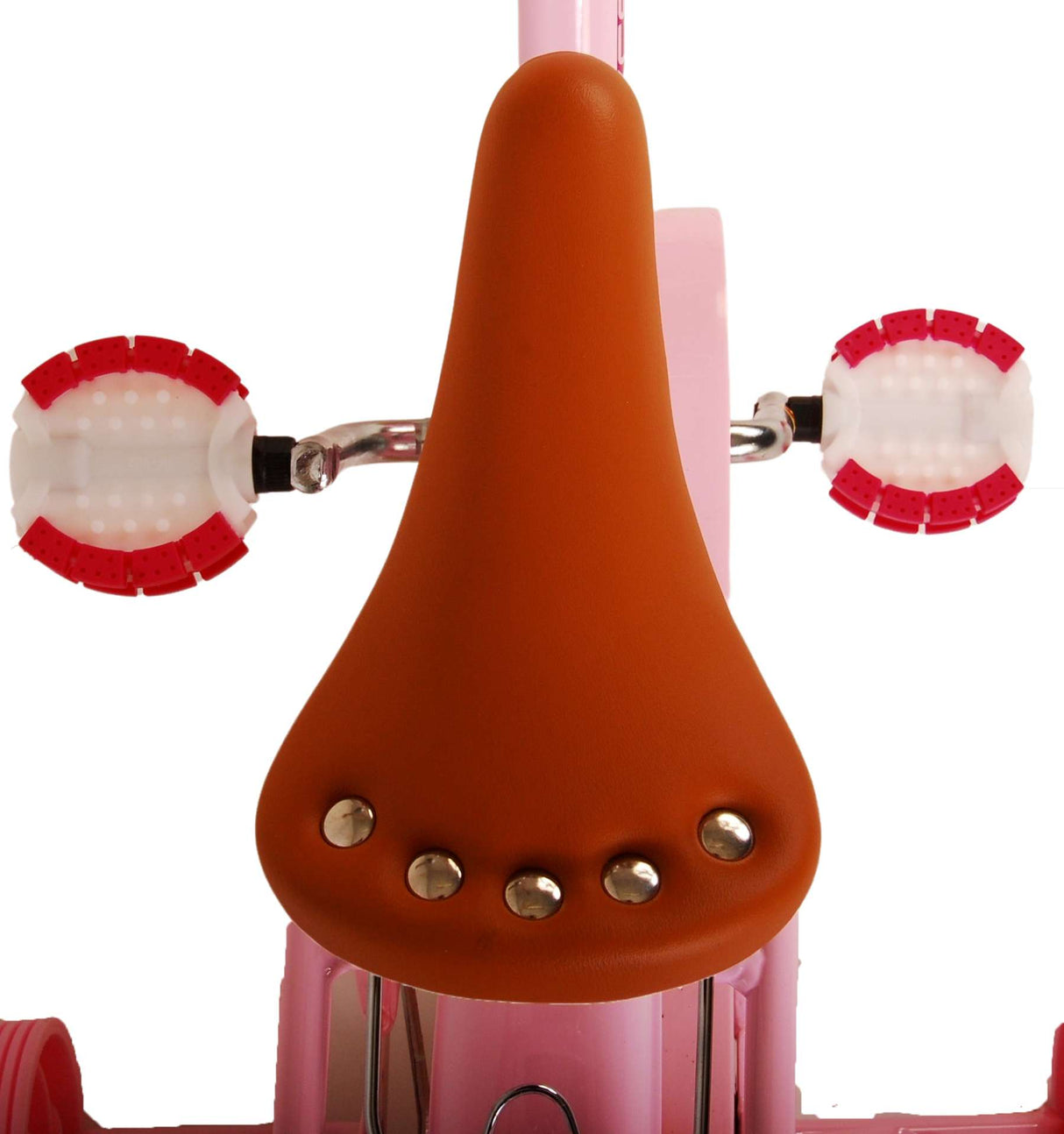 Volare Excellent Kinderfahrrad - Mädchen - 12 Zoll - Rosa