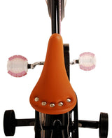 Volare Excellent Kinderfahrrad - Mädchen - 12 Zoll - Schwarz