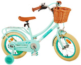 Volare Excellent Kinderfahrrad - Mädchen - 14 Zoll - Grün