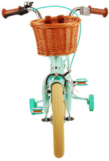 Volare Excellent Kinderfahrrad - Mädchen - 14 Zoll - Grün