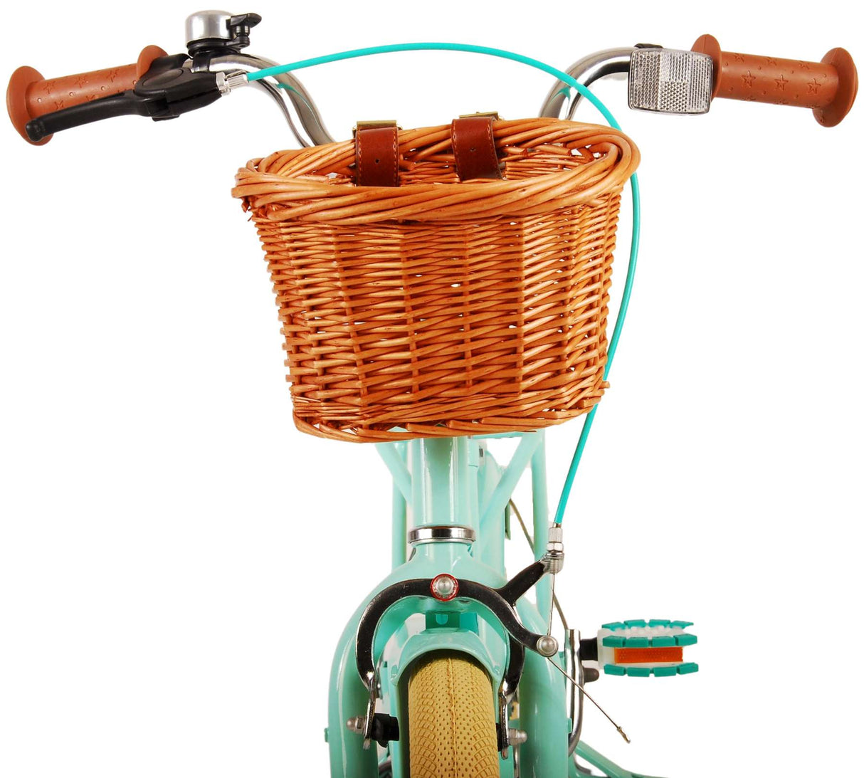 Volare Excellent Kinderfahrrad - Mädchen - 14 Zoll - Grün