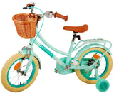 Volare Excellent Kinderfahrrad - Mädchen - 14 Zoll - Grün
