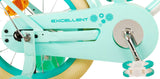 Volare Excellent Kinderfahrrad - Mädchen - 14 Zoll - Grün