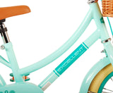 Volare Excellent Kinderfahrrad - Mädchen - 14 Zoll - Grün