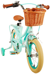 Volare Excellent Kinderfahrrad - Mädchen - 14 Zoll - Grün