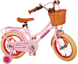 Volare Excellent Kinderfahrrad - Mädchen - 14 Zoll - Rosa