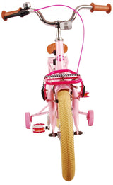 Volare Excellent Kinderfahrrad - Mädchen - 16 Zoll - Rosa - 95% montiert