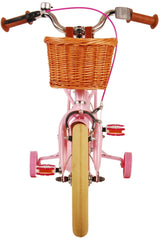 Volare Excellent Kinderfahrrad - Mädchen - 14 Zoll - Rosa