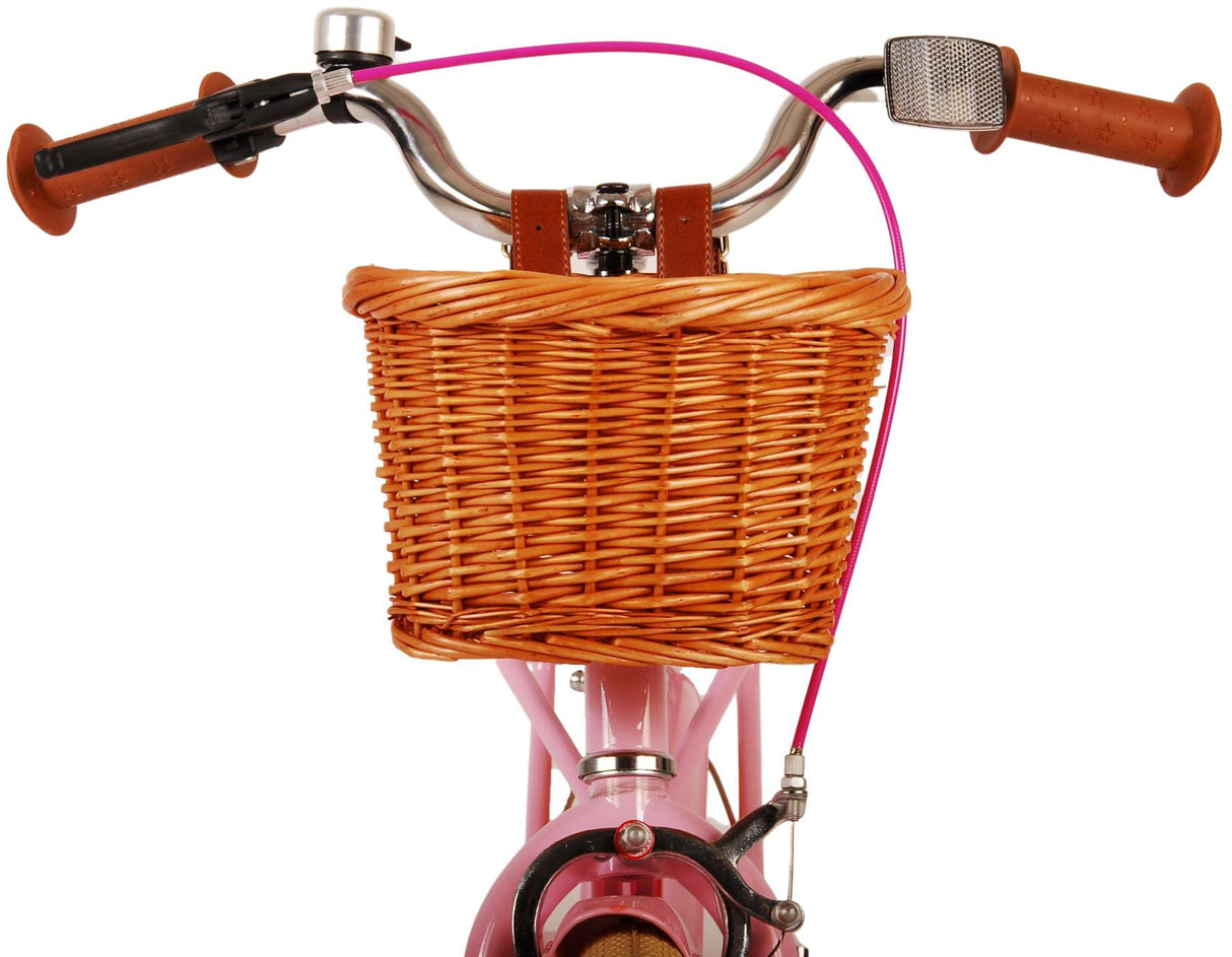 Volare Excellent Kinderfahrrad - Mädchen - 14 Zoll - Rosa