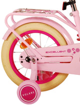 Volare Excellent Kinderfahrrad - Mädchen - 14 Zoll - Rosa