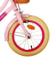 Volare Excellent Kinderfahrrad - Mädchen - 14 Zoll - Rosa