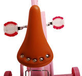 Volare Excellent Kinderfahrrad - Mädchen - 16 Zoll - Rosa - 95% montiert