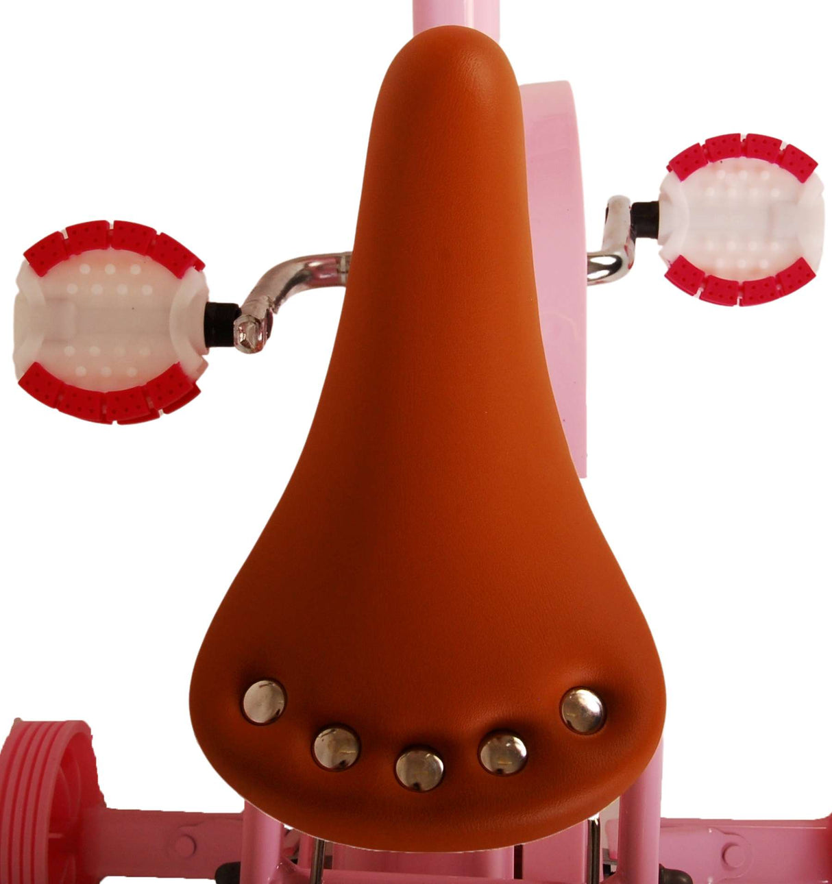 Volare Excellent Kinderfahrrad - Mädchen - 14 Zoll - Rosa