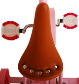 Volare Excellent Kinderfahrrad - Mädchen - 14 Zoll - Rosa