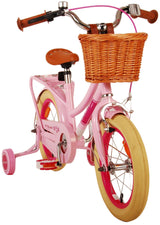 Volare Excellent Kinderfahrrad - Mädchen - 14 Zoll - Rosa