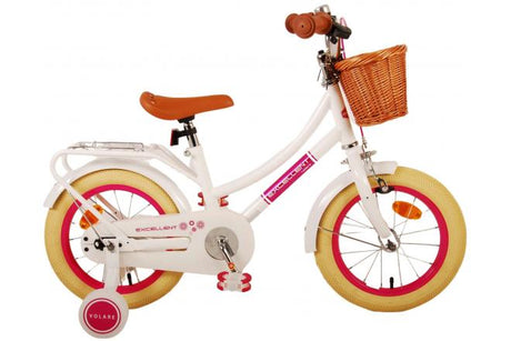 Volare Excellent 14-Zoll-Kinderfahrrad mit Handbremse und RÃ¼cktrittbremse