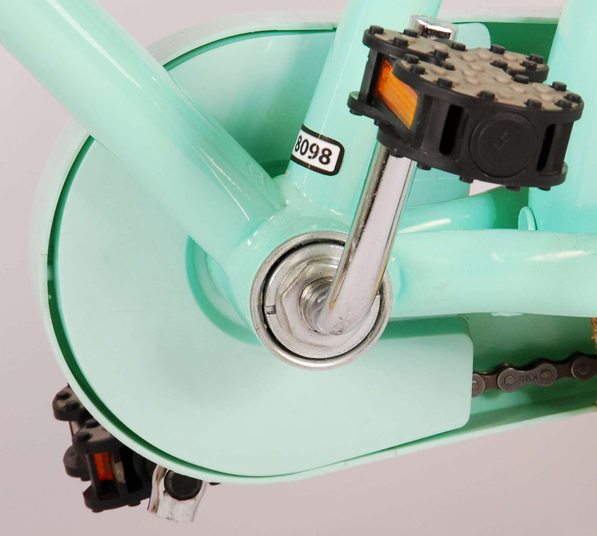 Volare Excellent Kinderfahrrad - Mädchen - 16 Zoll - Grün - 95% montiert