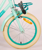 Volare Excellent Kinderfahrrad - Mädchen - 16 Zoll - Grün - 95% montiert