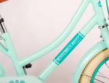 Volare Excellent Kinderfahrrad - Mädchen - 16 Zoll - Grün - 95% montiert