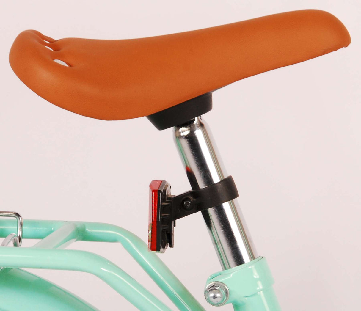 Volare Excellent Kinderfahrrad - Mädchen - 16 Zoll - Grün - 95% montiert
