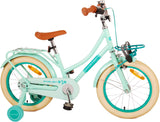 Volare Excellent Kinderfahrrad - Mädchen - 16 Zoll - Grün - 95% montiert