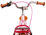 Volare Excellent Kinderfahrrad - Mädchen - 18 Zoll - Pink - 95% montiert