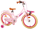 Volare Excellent Kinderfahrrad - Mädchen - 18 Zoll - Pink - 95% montiert