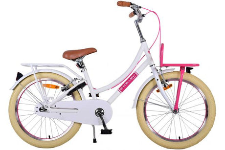 Volare Excellent 20-Zoll-Kinderfahrrad mit Handbremsen und Kettenschutz