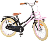 Volare Excellent Kinderfahrrad - Mädchen - 20 Zoll - Schwarz