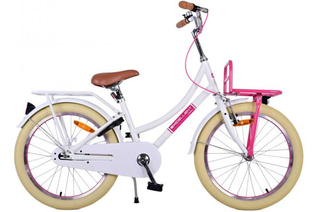Volare Excellent 20-Zoll-Kinderfahrrad mit Hand- und Rücktrittbremse