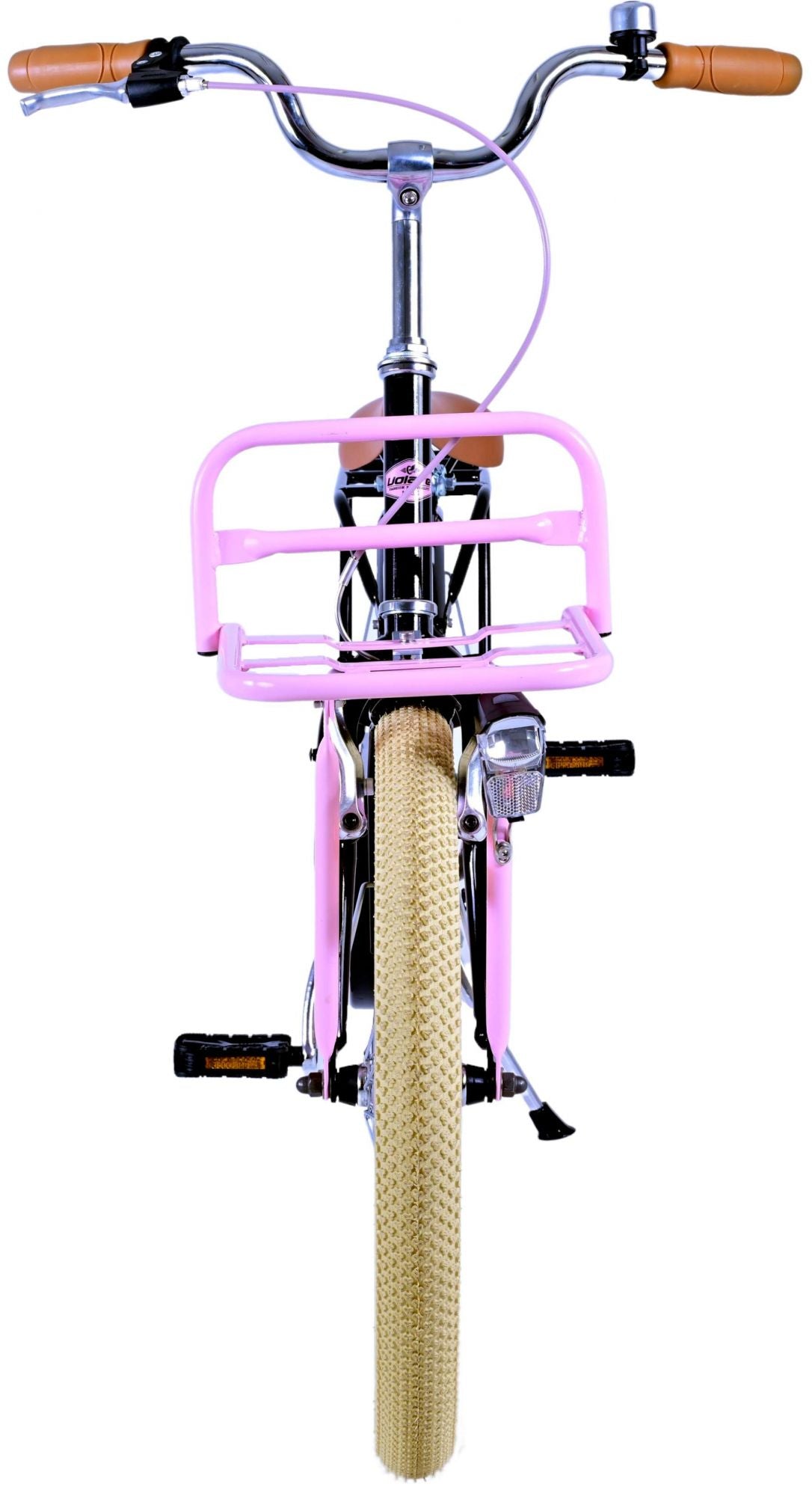 Volare Excellent Kinderfahrrad - Mädchen - 20 Zoll - Schwarz