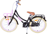 Volare Excellent Kinderfahrrad - Mädchen - 20 Zoll - Schwarz