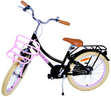 Volare Excellent Kinderfahrrad - Mädchen - 20 Zoll - Schwarz