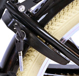 Volare Excellent Kinderfahrrad - Mädchen - 20 Zoll - Schwarz