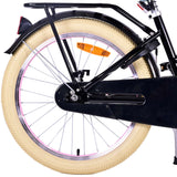 Volare Excellent Kinderfahrrad - Mädchen - 20 Zoll - Schwarz