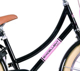 Volare Excellent Kinderfahrrad - Mädchen - 20 Zoll - Schwarz