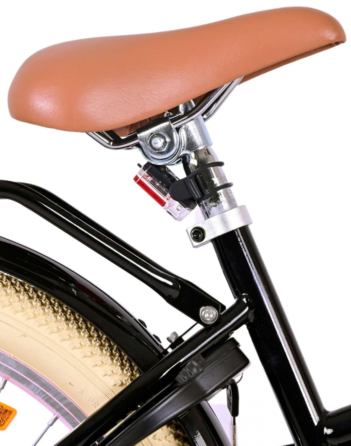 Volare Excellent Kinderfahrrad - Mädchen - 20 Zoll - Schwarz