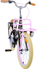 Volare Excellent Kinderfahrrad - Mädchen - 20 Zoll - Schwarz