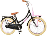 Volare Excellent Kinderfahrrad - Mädchen - 20 Zoll - Schwarz