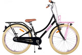 Volare Excellent Kinderfahrrad - Mädchen - 24 Zoll - Schwarz - 3 Gänge