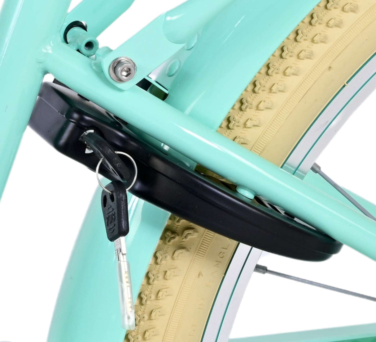 Volare Excellent Kinderfahrrad - Mädchen - 24 Zoll - Grün - 3 Gänge