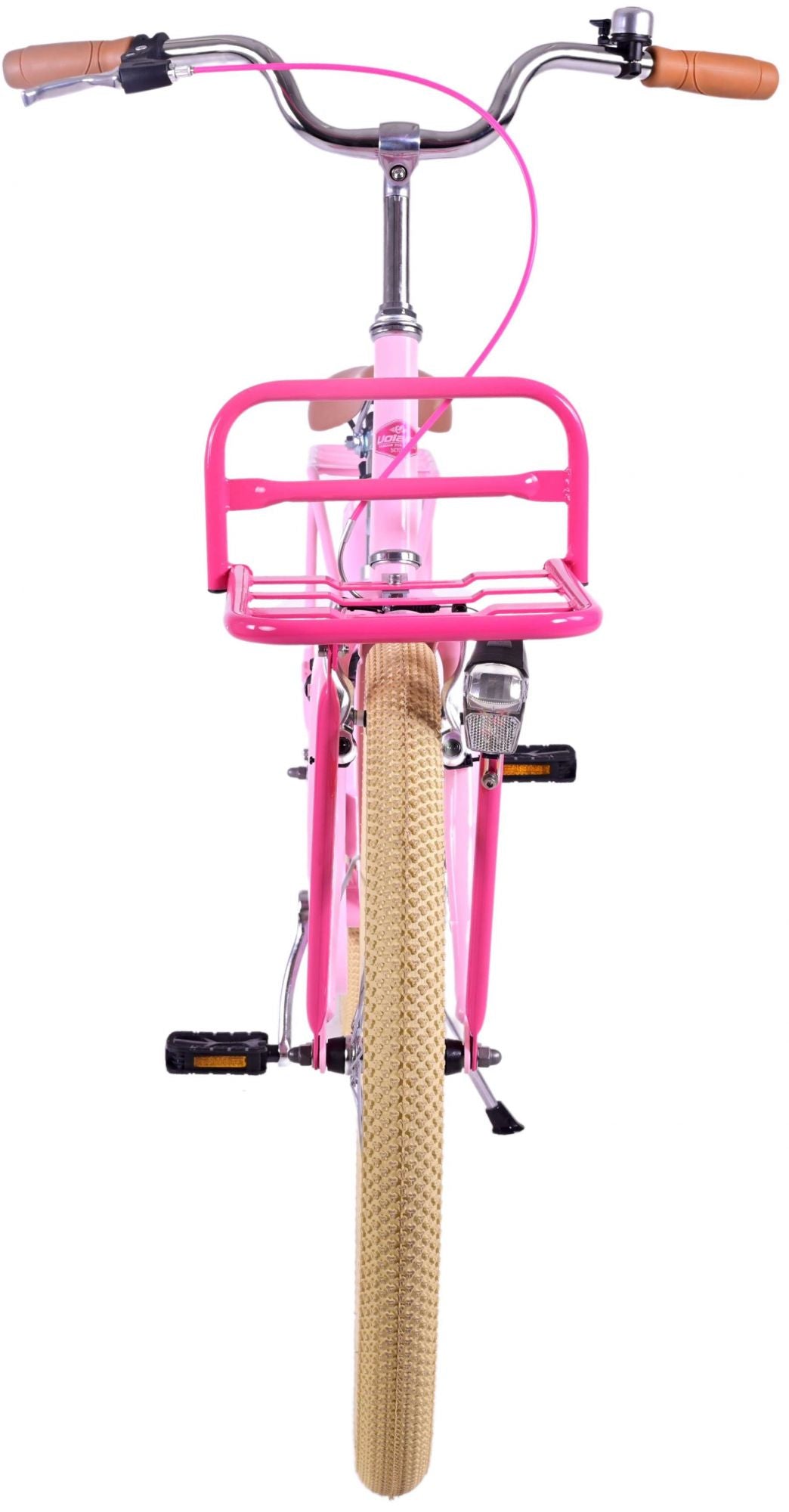 Volare Excellent Kinderfahrrad - Mädchen - 24 Zoll - Rosa