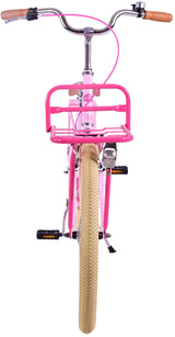 Volare Excellent Kinderfahrrad - Mädchen - 24 Zoll - Rosa