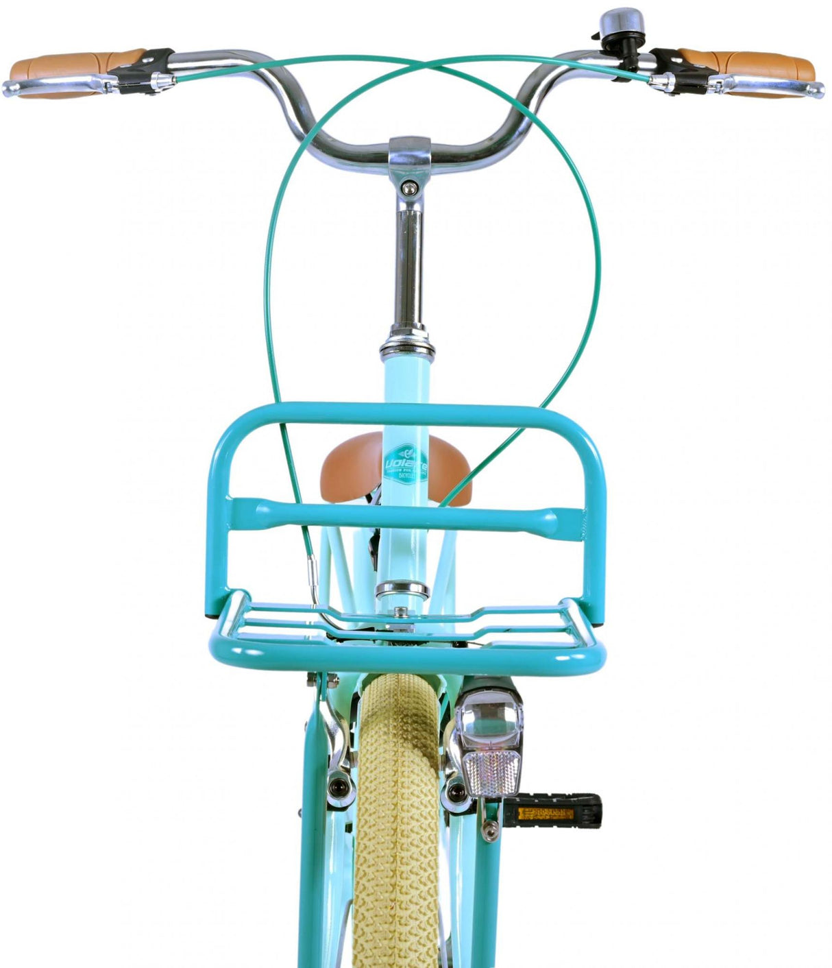 Volare Excellent Kinderfahrrad - Mädchen - 24 Zoll - Grün - Zwei Handbremsen