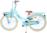 Volare Excellent Kinderfahrrad - Mädchen - 24 Zoll - Grün - Zwei Handbremsen