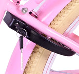 Volare Excellent Kinderfahrrad - Mädchen - 24 Zoll - Rosa