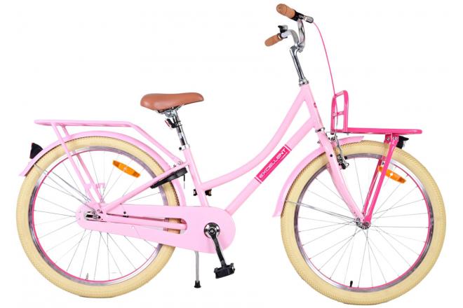 Volare Excellent Kinderfahrrad - Mädchen - 24 Zoll - Rosa