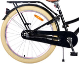 Volare Excellent Kinderfahrrad - Mädchen - 24 Zoll - Schwarz - 3 Gänge